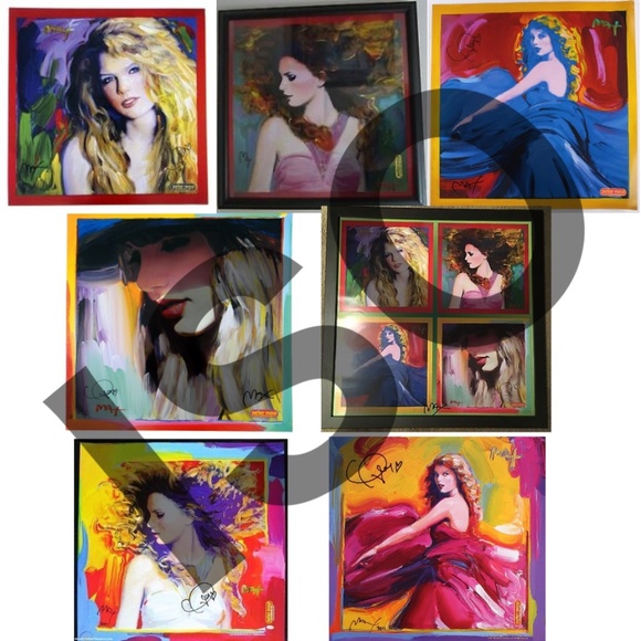 Taylor Swift Autograph/Signed Items - Picture 3 of 3